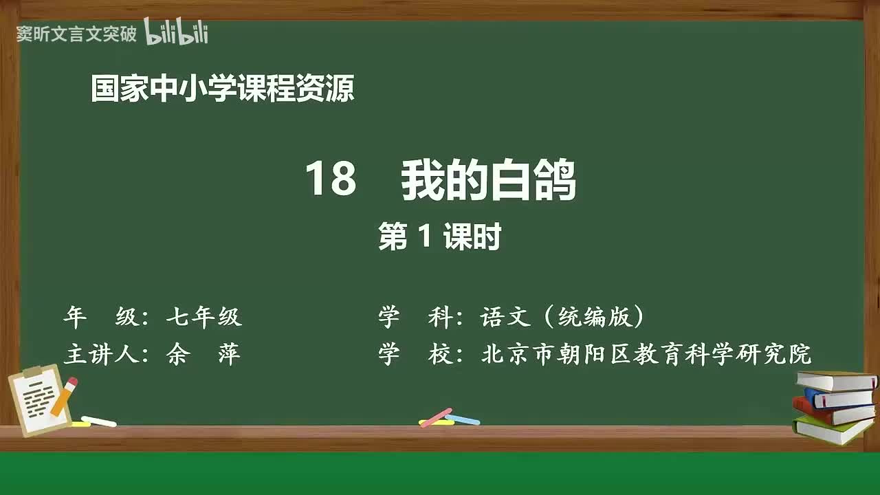 47-5.1.2 我的白鸽（第1课时）