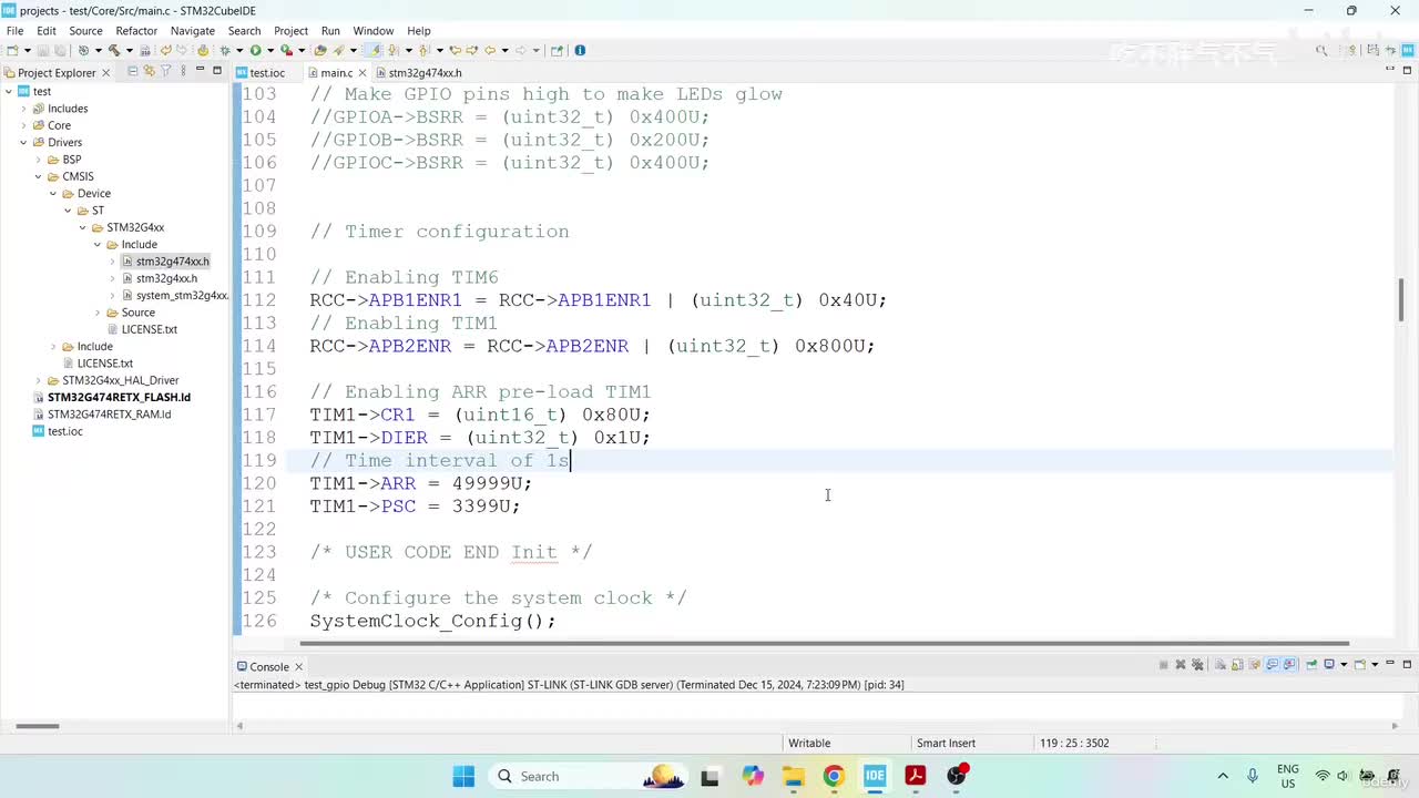 39 - Timer 6 configuration-