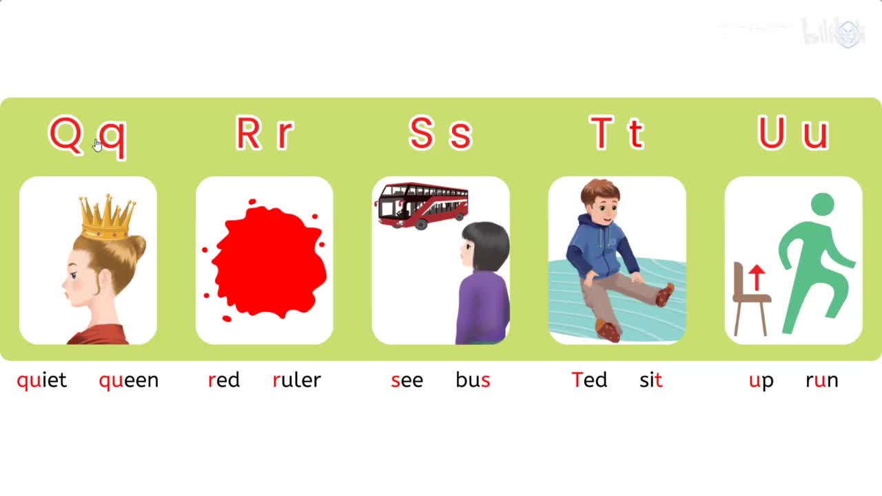 Unit5 Letter and sound