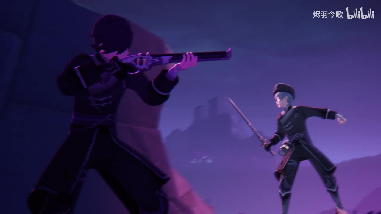 【角色预告】「菲林斯：夜巡者」