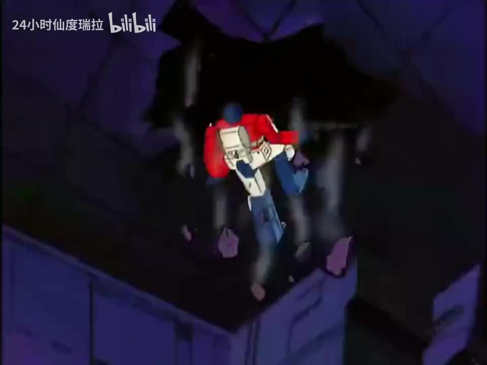 终于轮到我抓住擎天柱了！