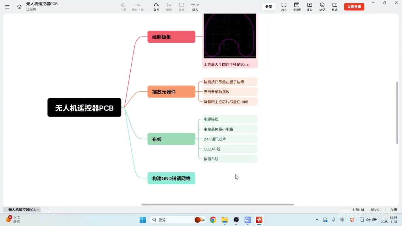 50_PCB_美化开发板
