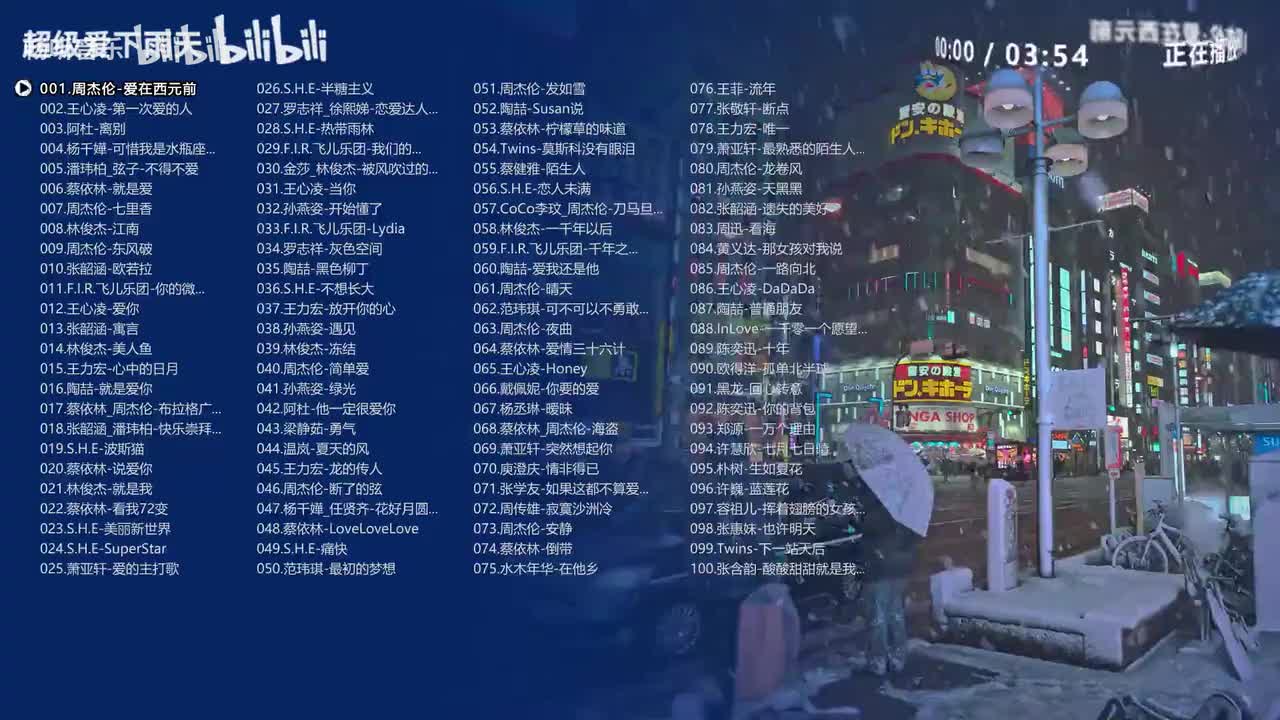 2005-2010年金曲《100首》