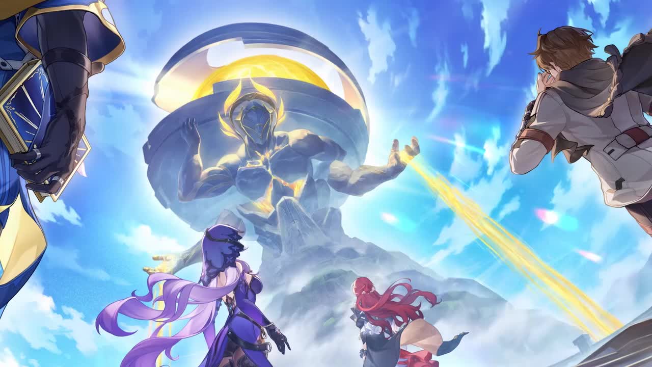 星穹铁道（翁法洛斯版）Star Rail (Amphoreus Version) · Throne of Worlds