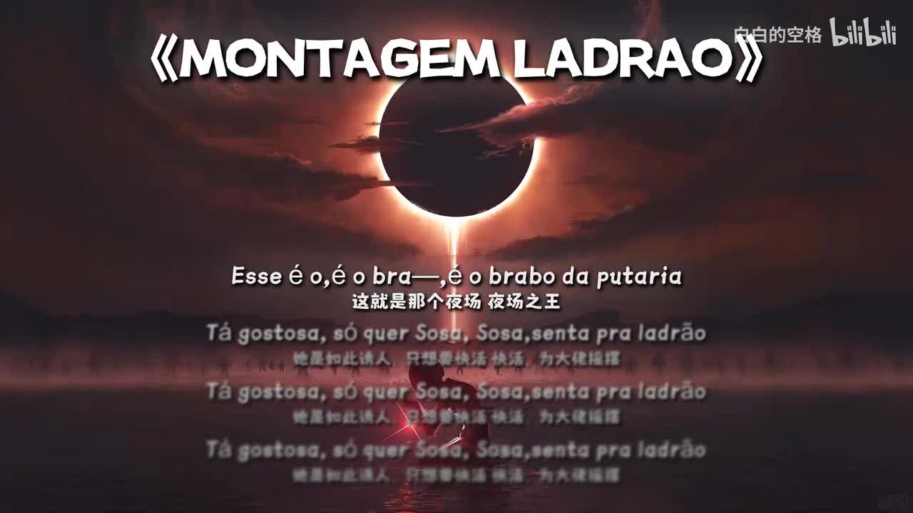 41.MONTAGEM LADRAO