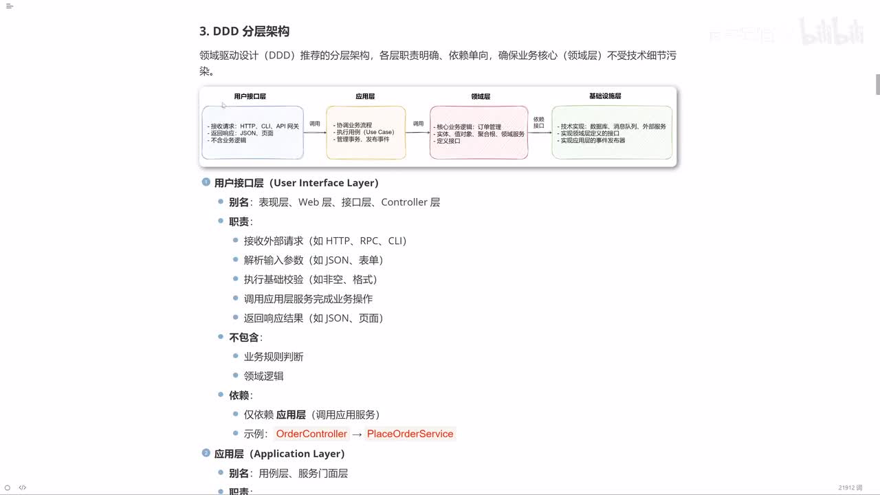 56_(了解)领域驱动设计DDD_分层架构