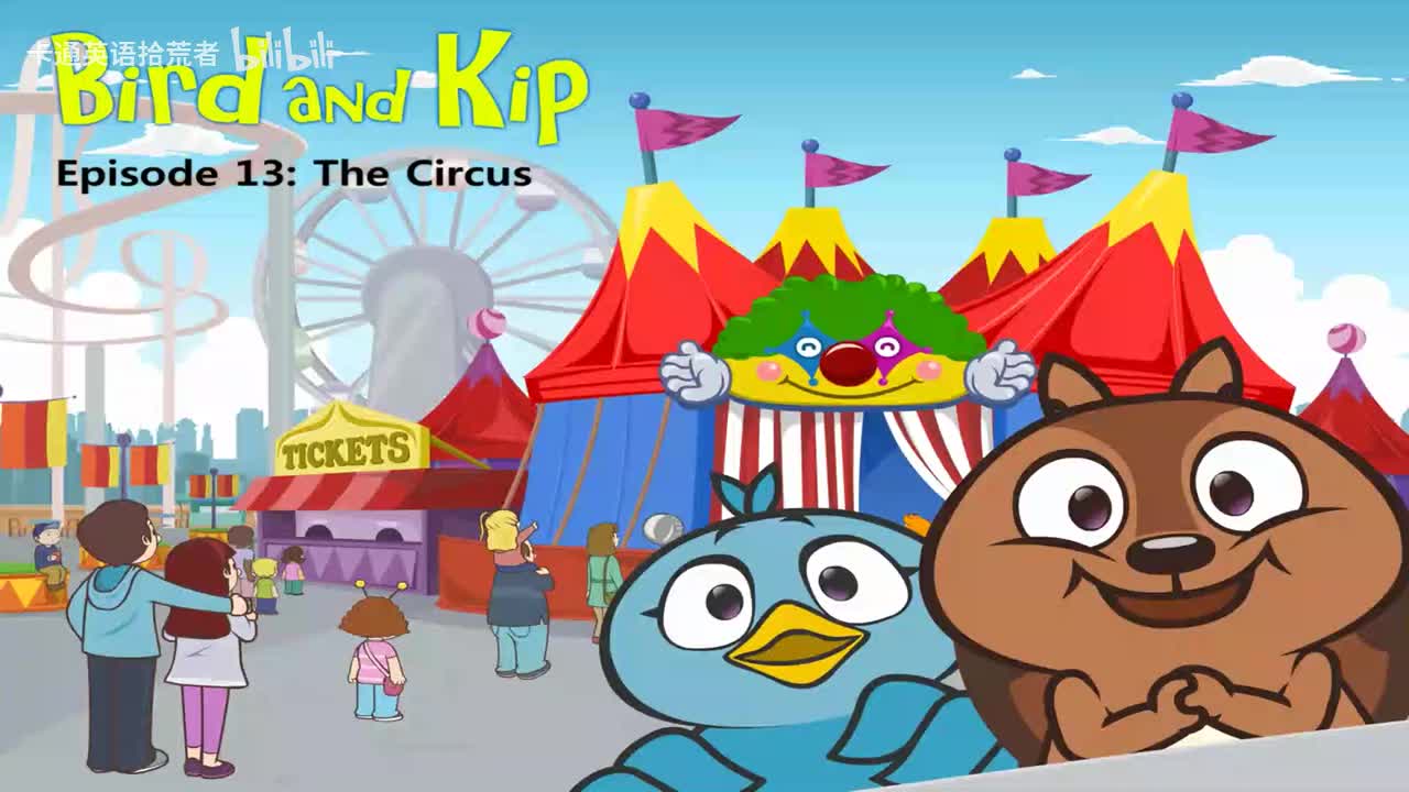 013_Bird and Kip 13_The Circus