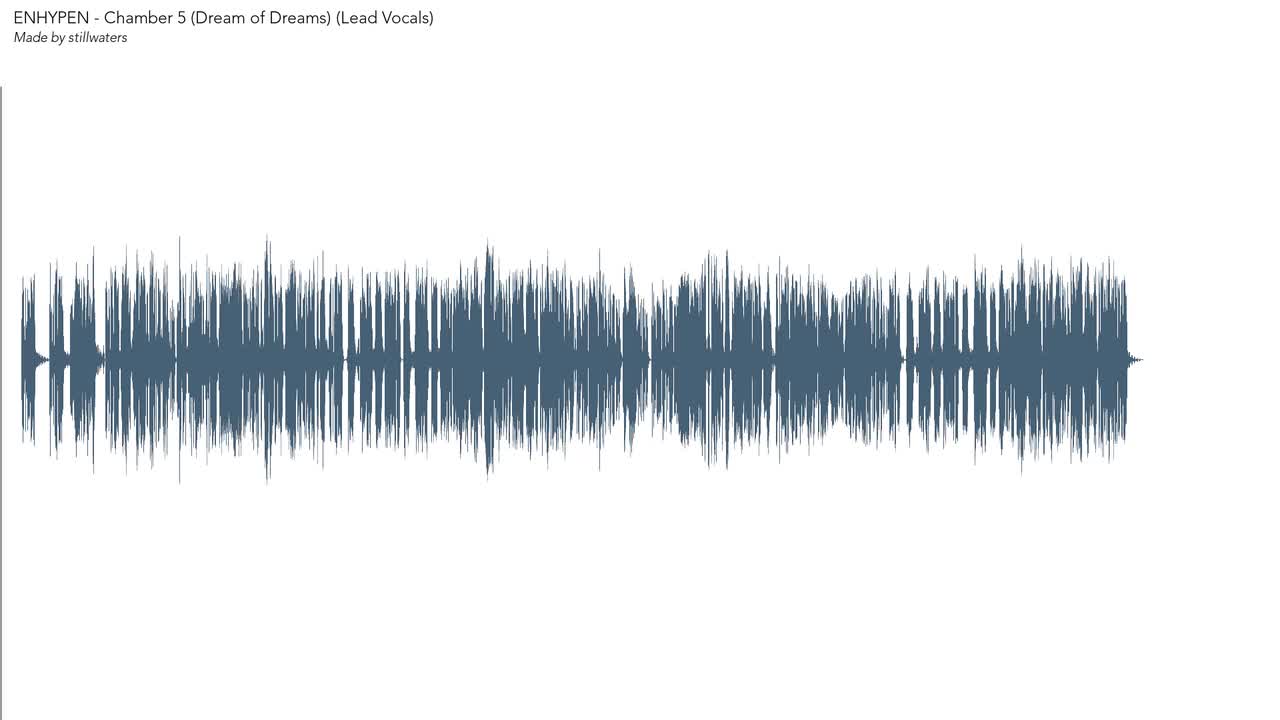 Chamber 5 (Dream of Dreams) (Lead Vocals)