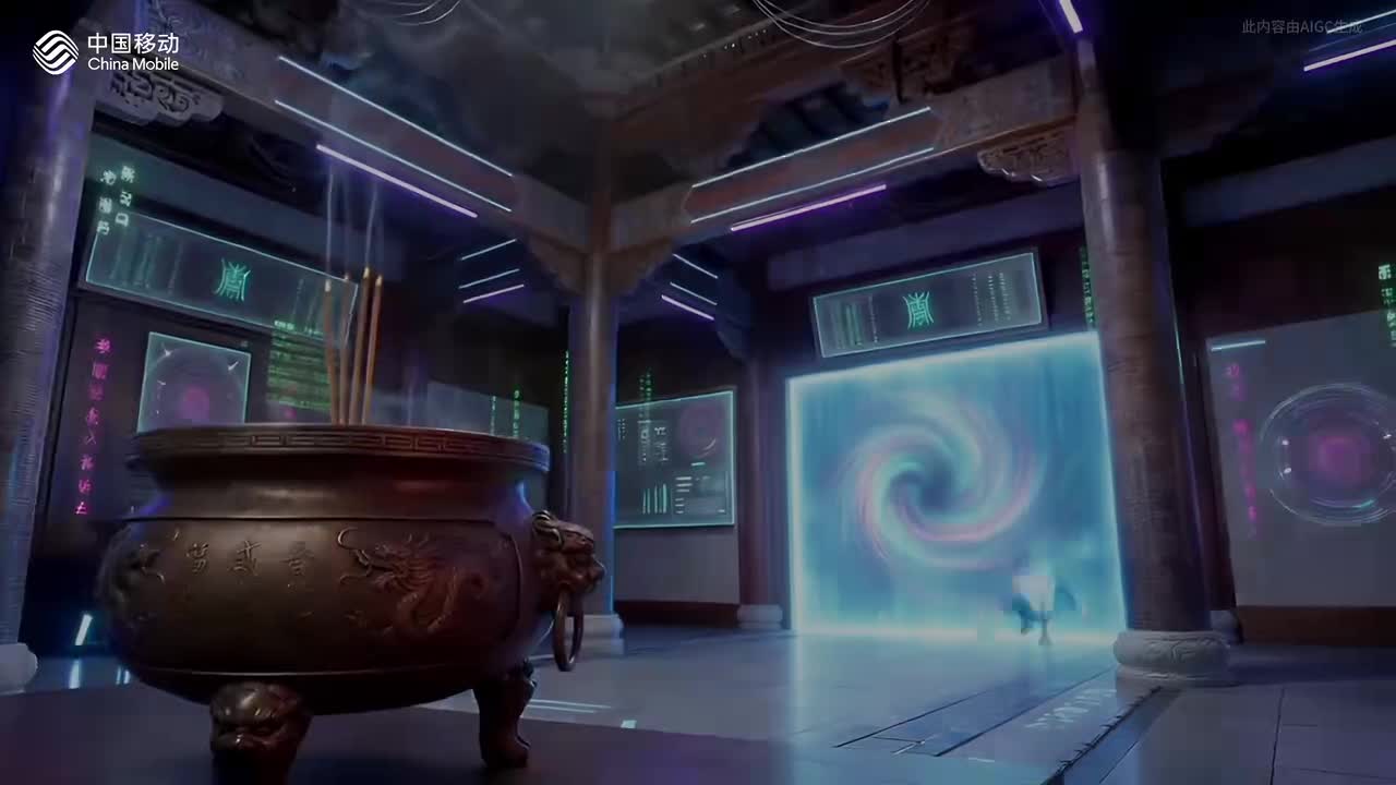 《中国移动动画短片“AI豆豆” - 第一集》