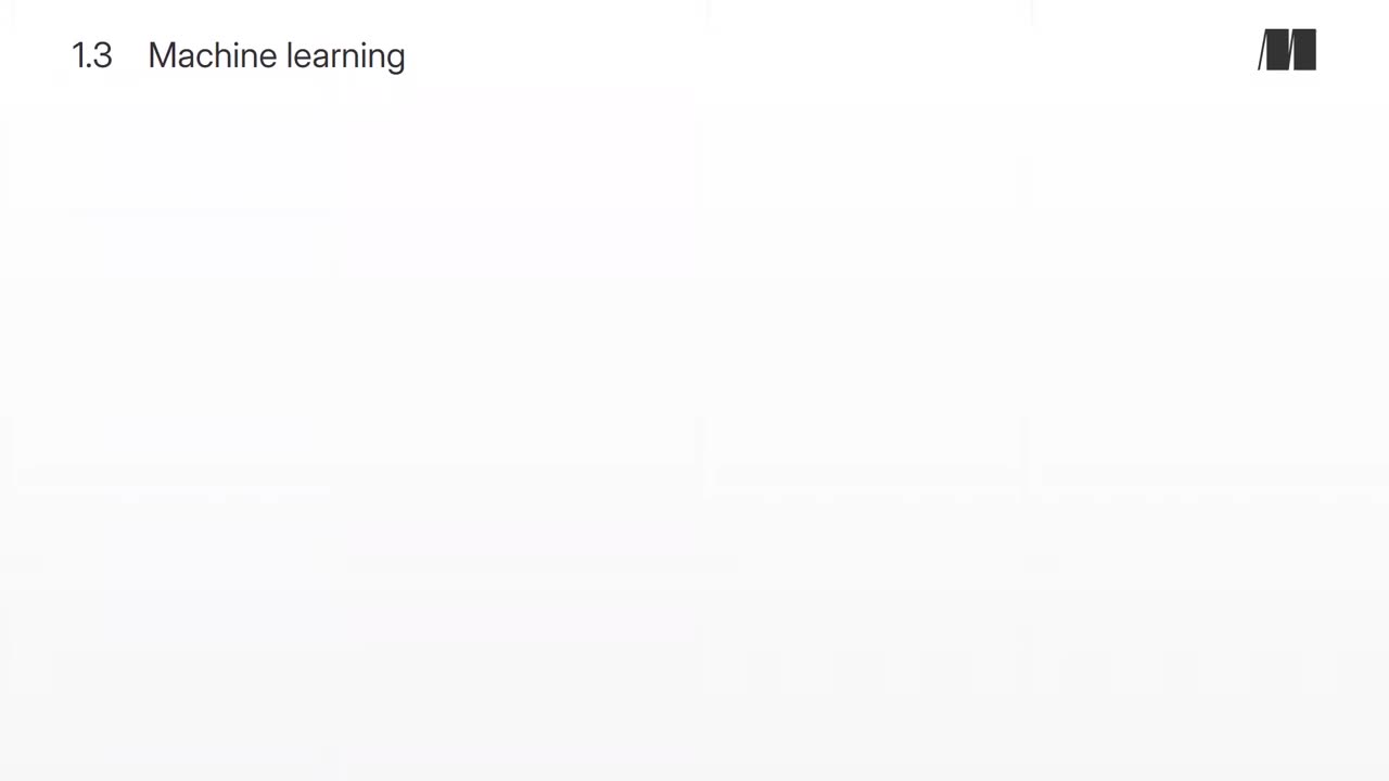 003. Chapter 1. Machine learning
