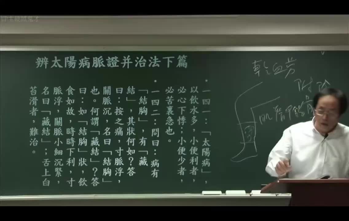 24_太阳病下篇：条辨142到153-大陷胸汤、小陷胸汤