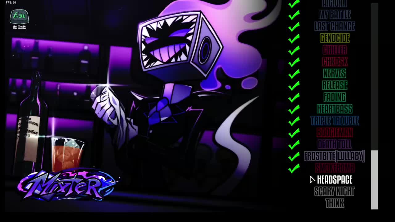 Mixter曲目44 HEADSPACE kamex mix