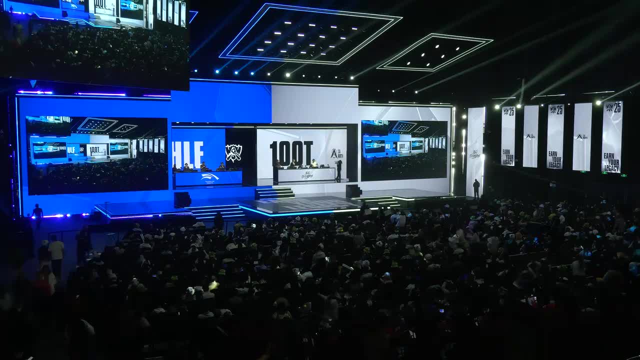 【S15瑞士轮】10月18日 HLE vs 100T