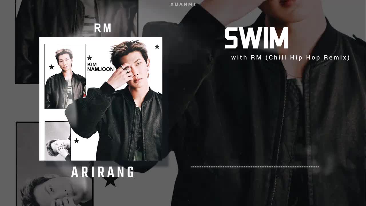 SWIM with RM (Chill Hip Hop Remix)