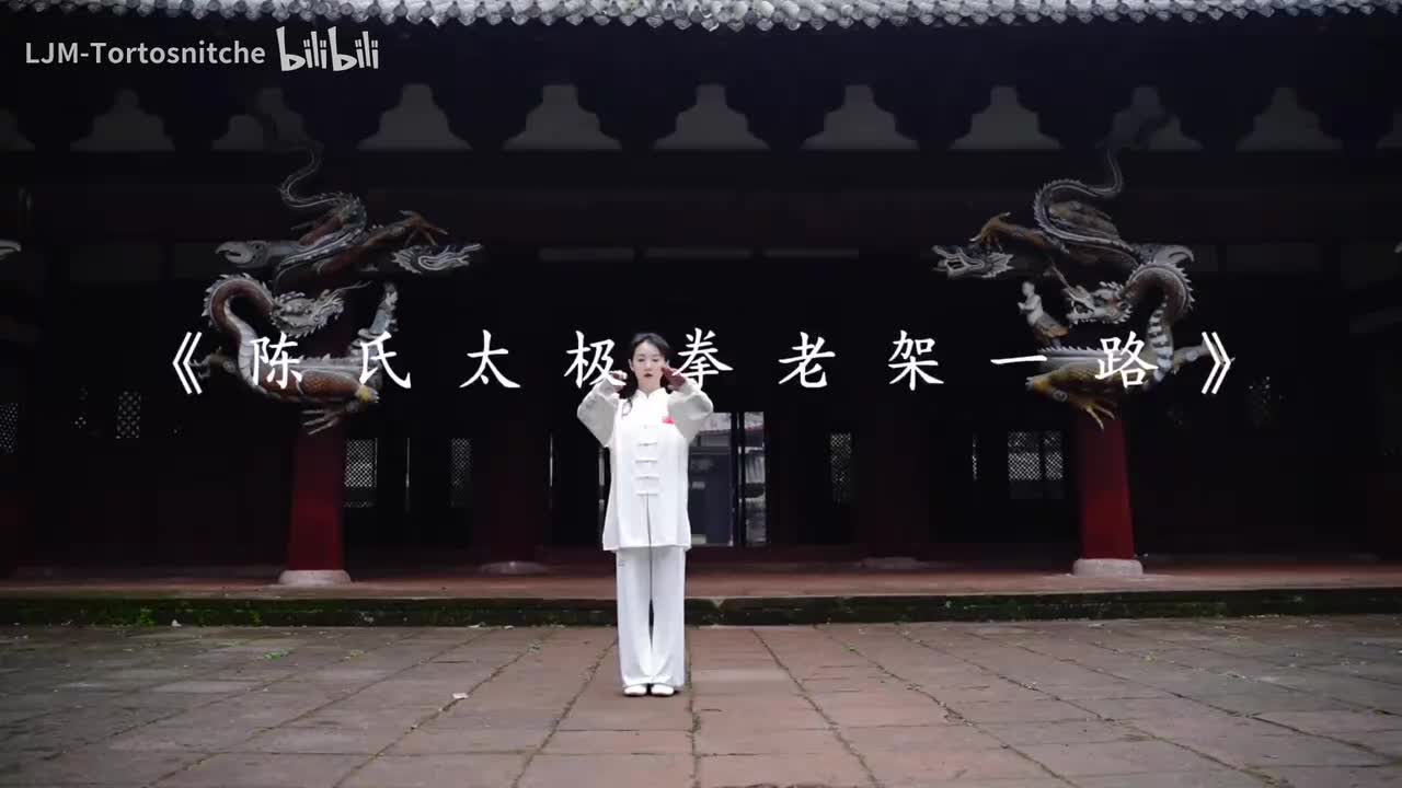 陈式太极拳老架一路