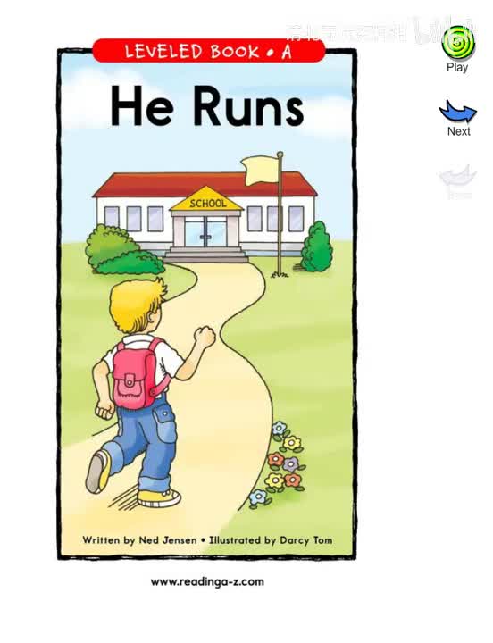 106-【006 A级】He Runs