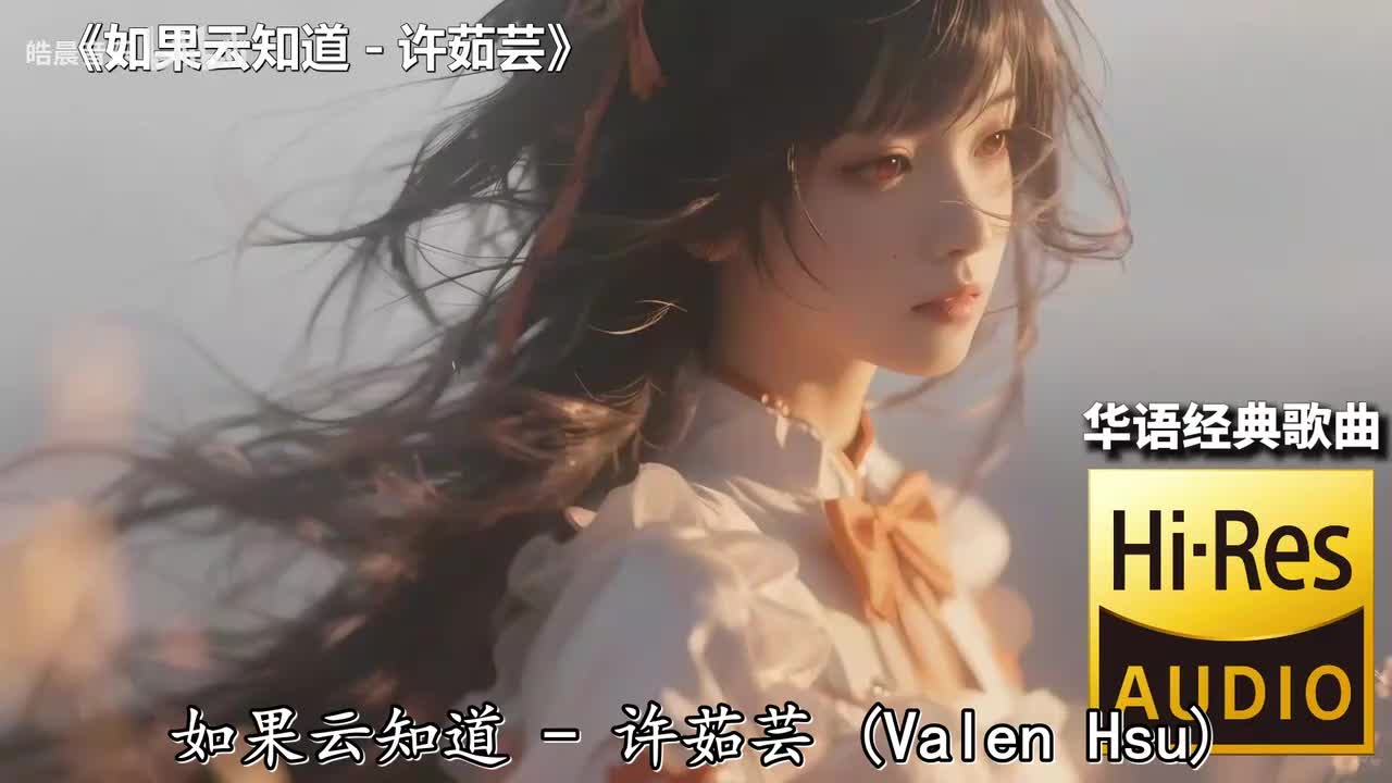 如果云知道 - 许茹芸