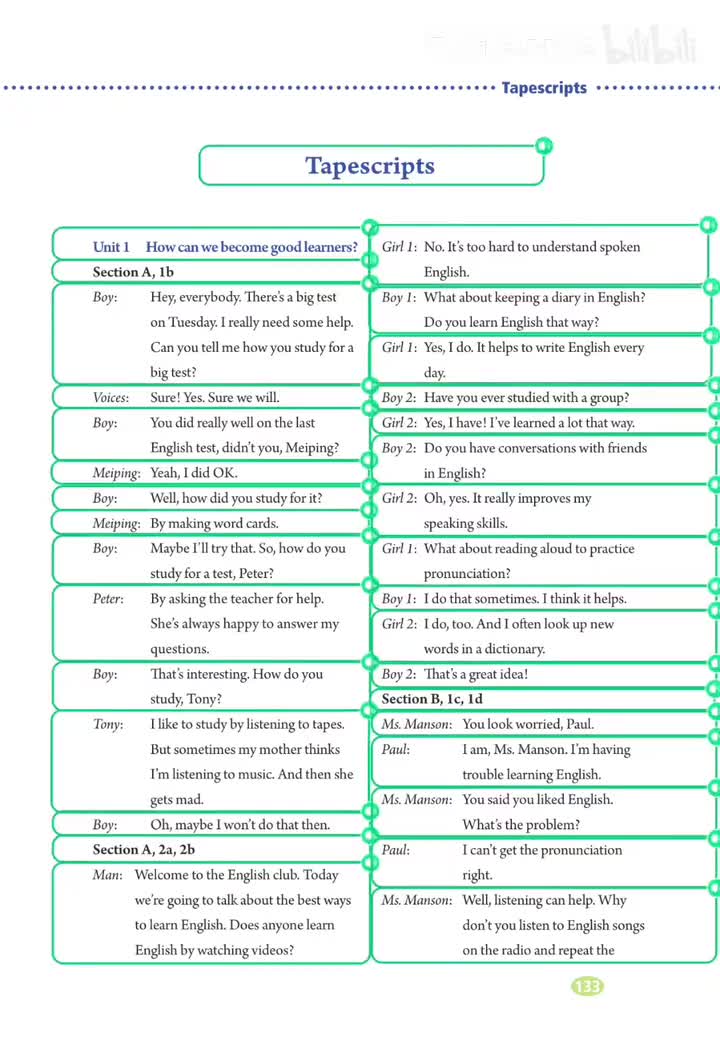 听力原文 (p.133-149)