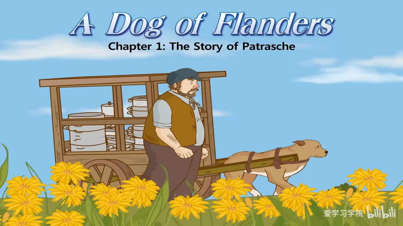 Level5阶1. A Dog of Flanders 内置字幕版