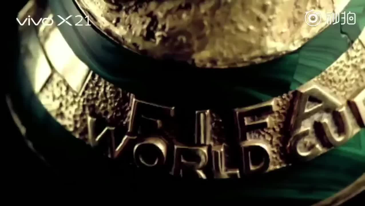 vivo X21 FIFA 世界杯非凡版广告