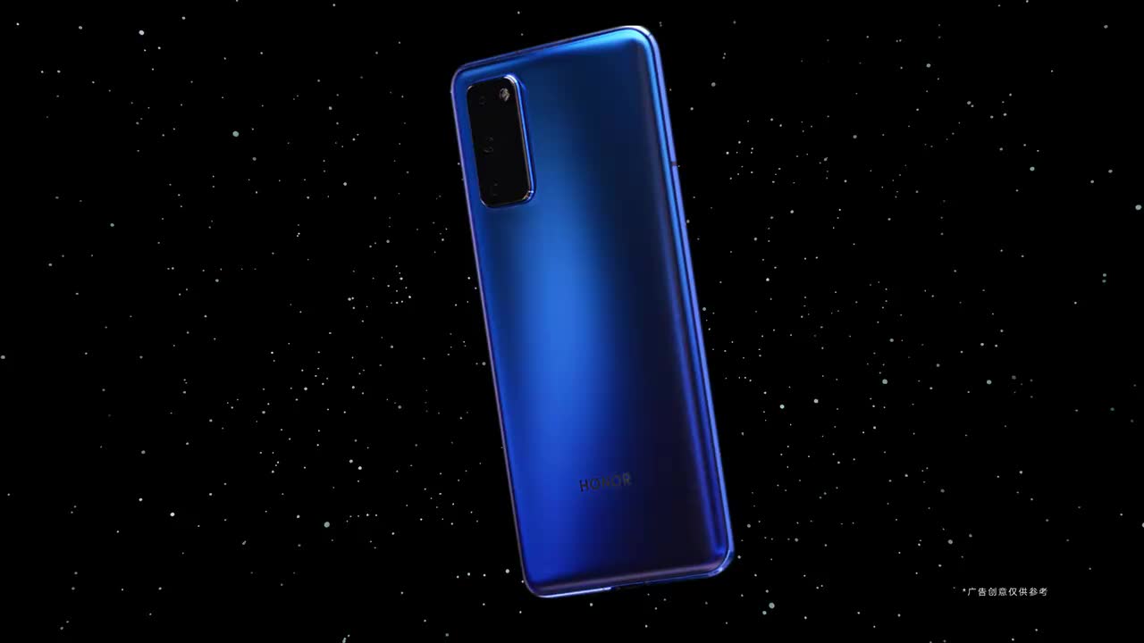 HONOR V30 5G 系列广告