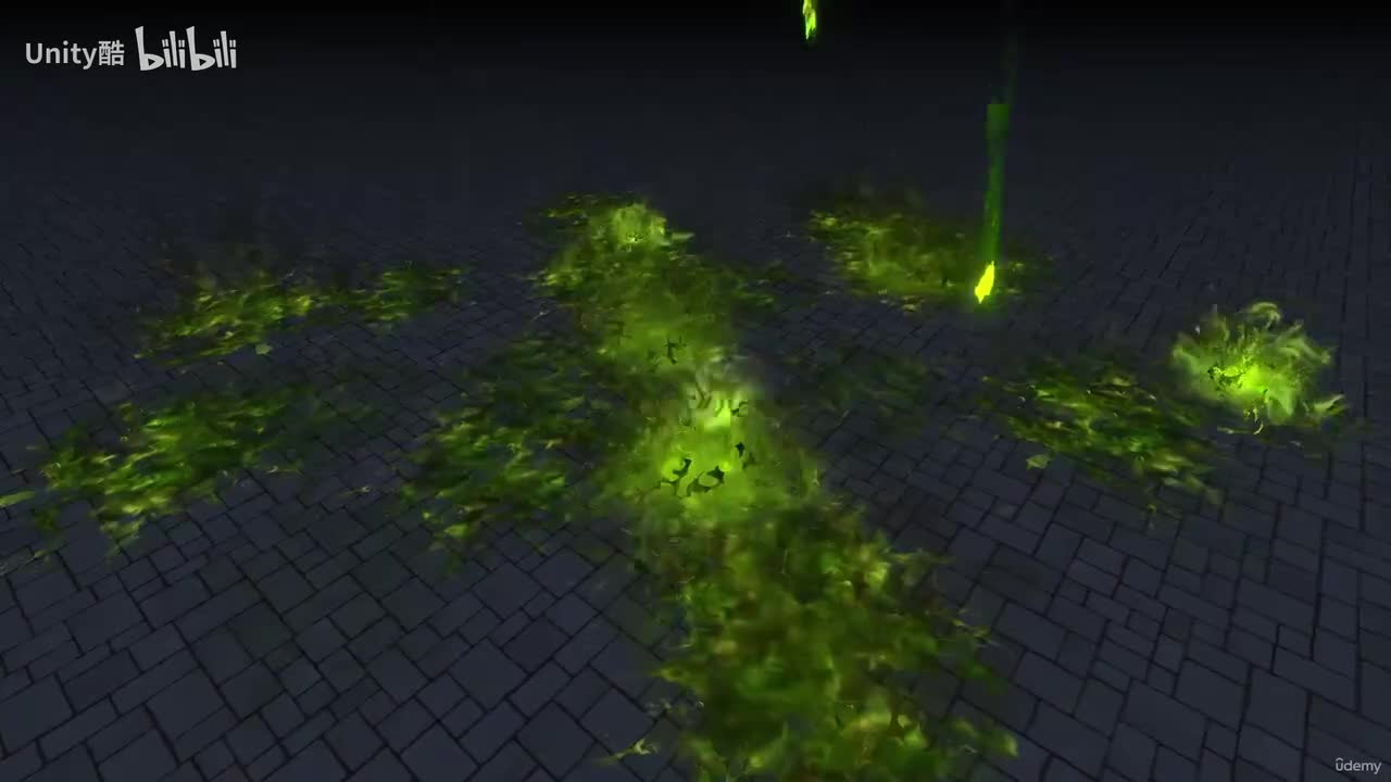 19. Toxic rain effec