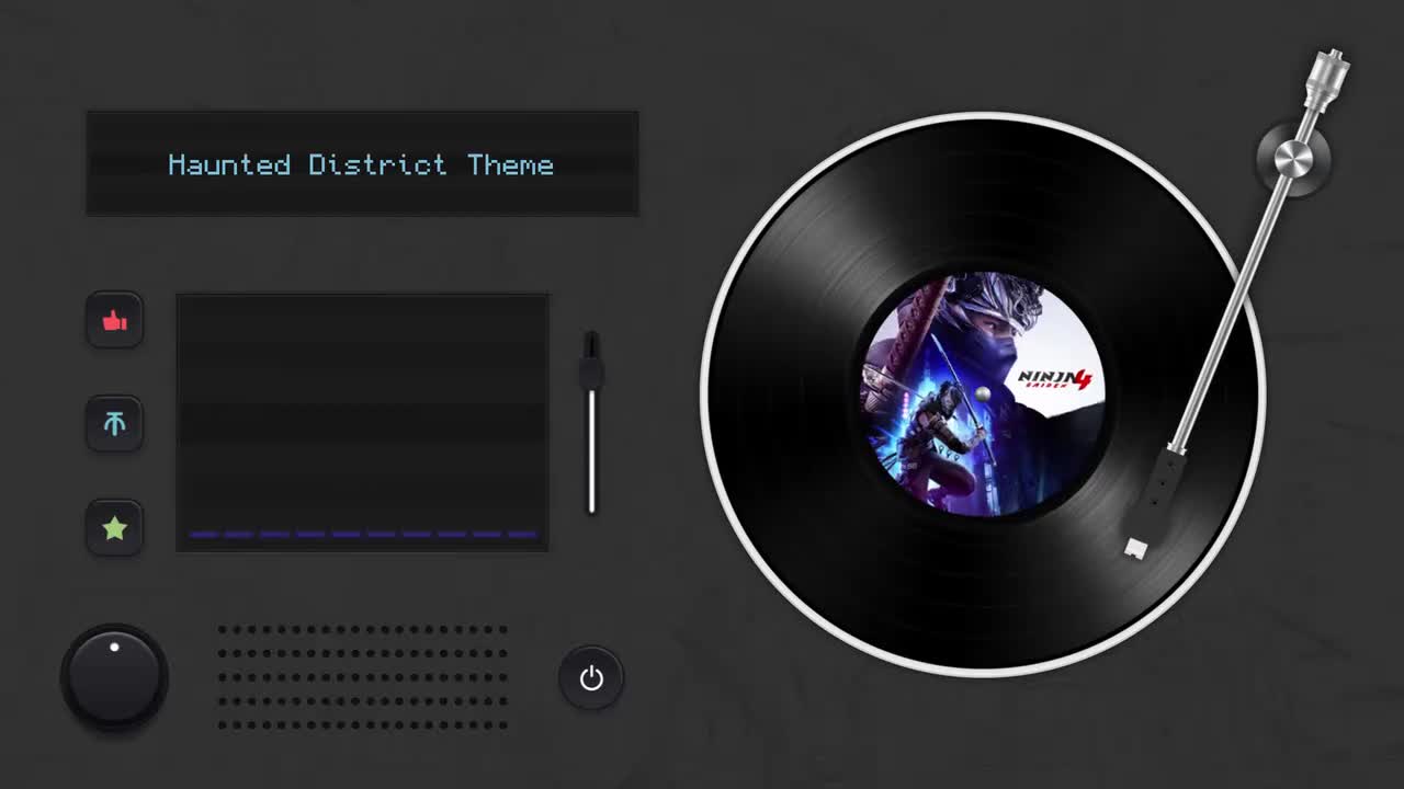 Haunted District Theme