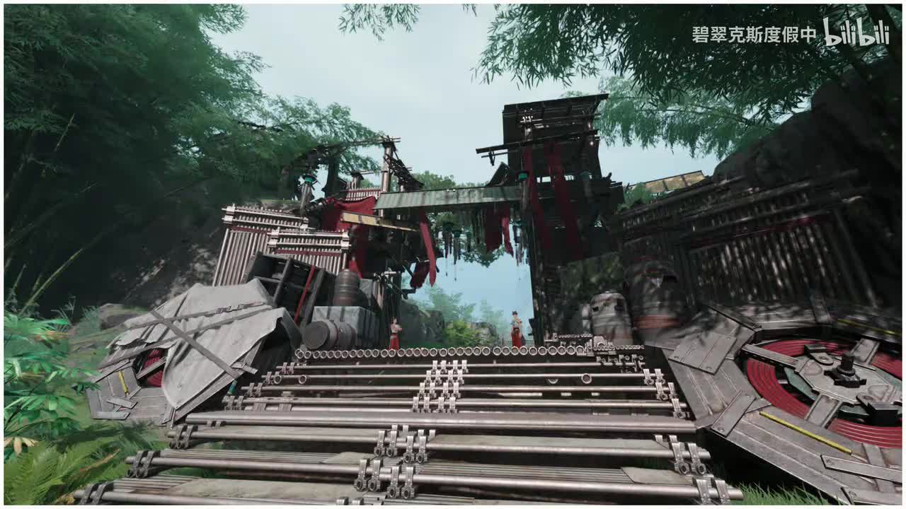 景玉谷 清波寨外