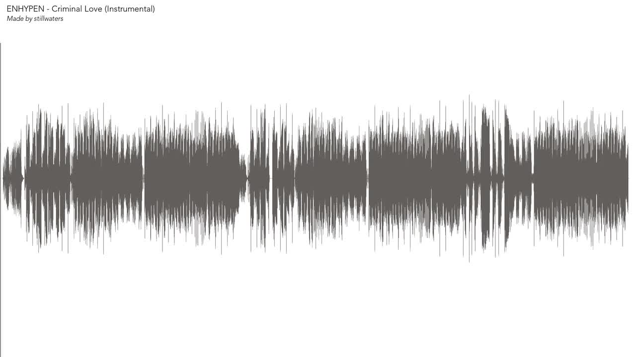 Criminal Love (Instrumental)