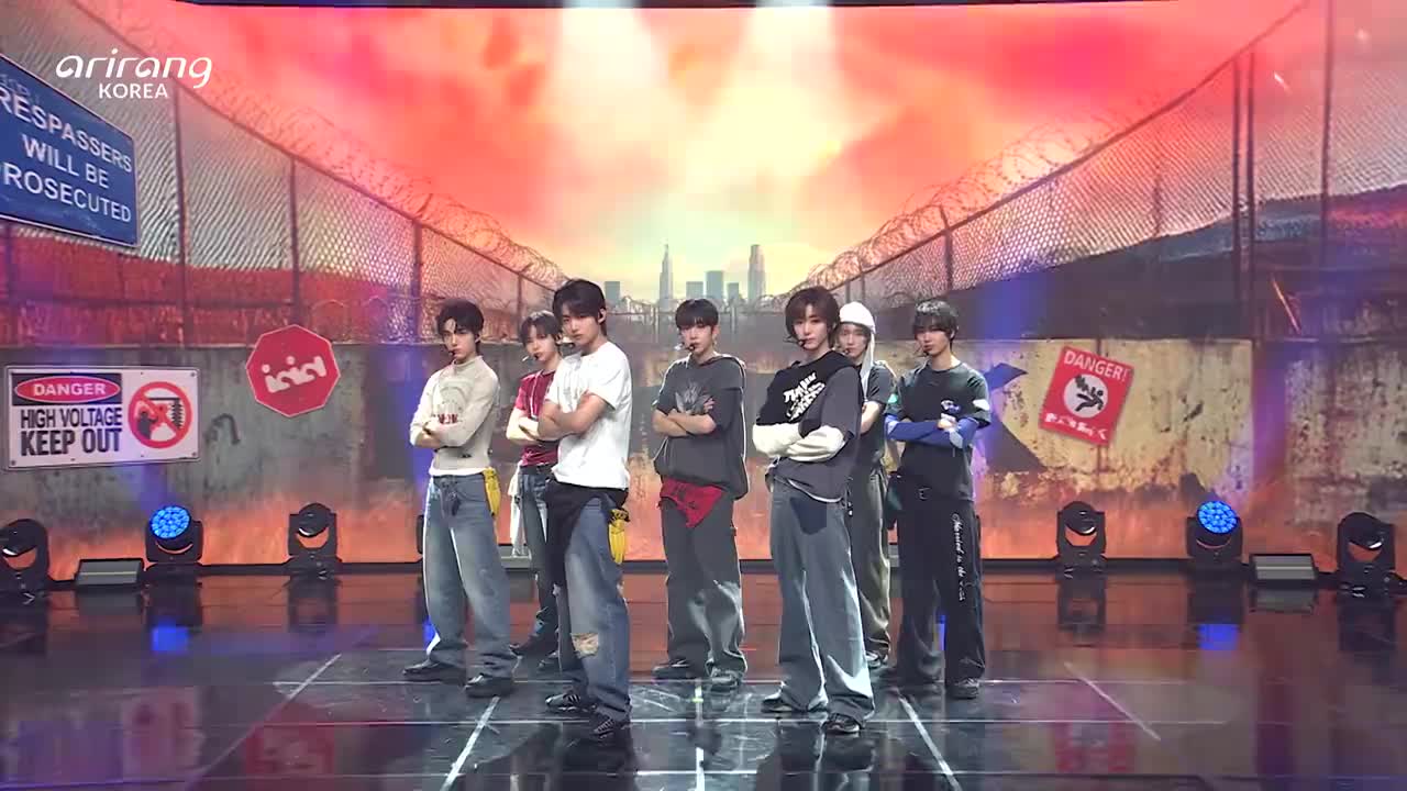 12.12 阿里郎 PUSH BACK