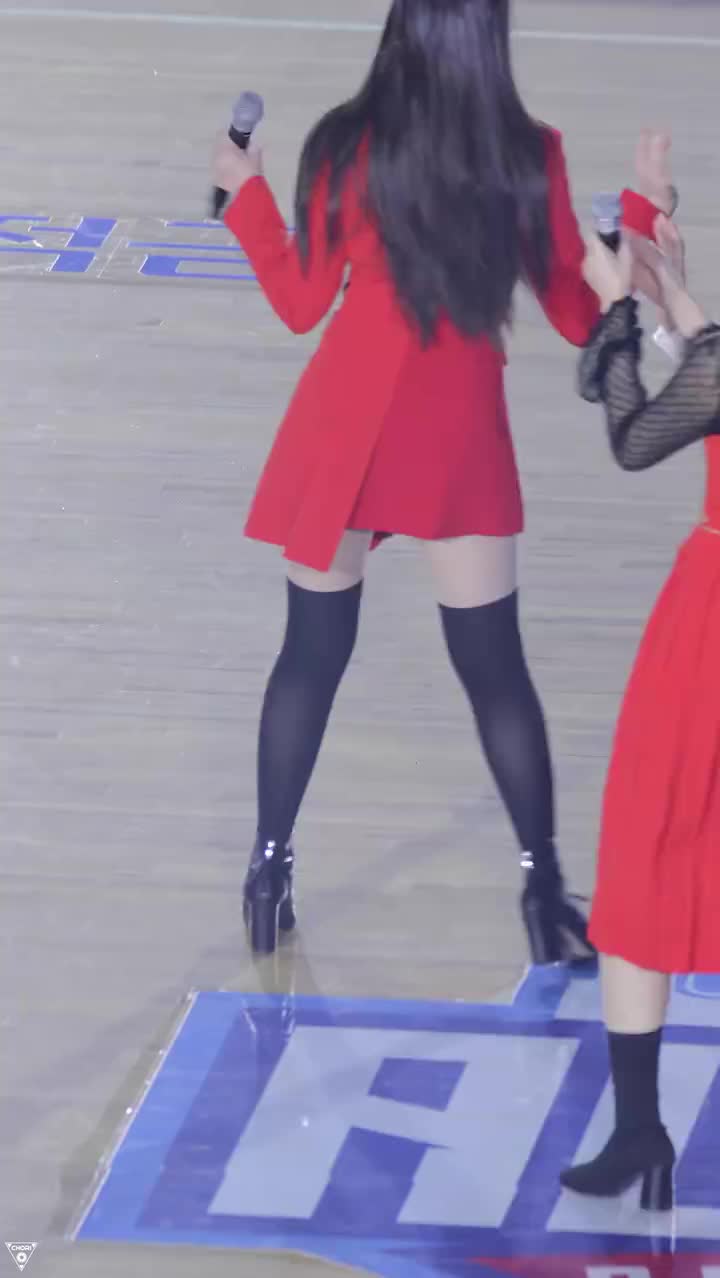 190106 모모랜드 연우 직캠 (MOMOLAND Yeonwoo) - BAAM(배엠) @여자농구 올스타전(장충체육관) Fancam By 쵸리(C