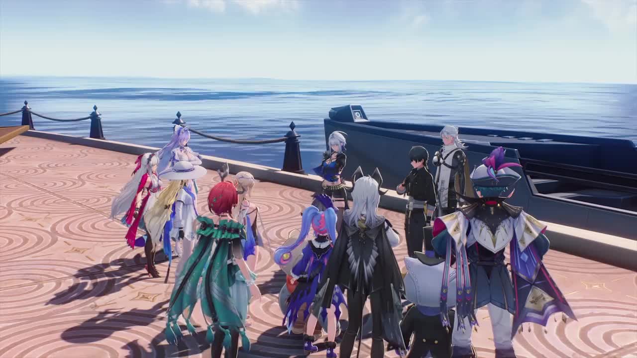 16（男漂）【剧情演出】告别黎那汐塔