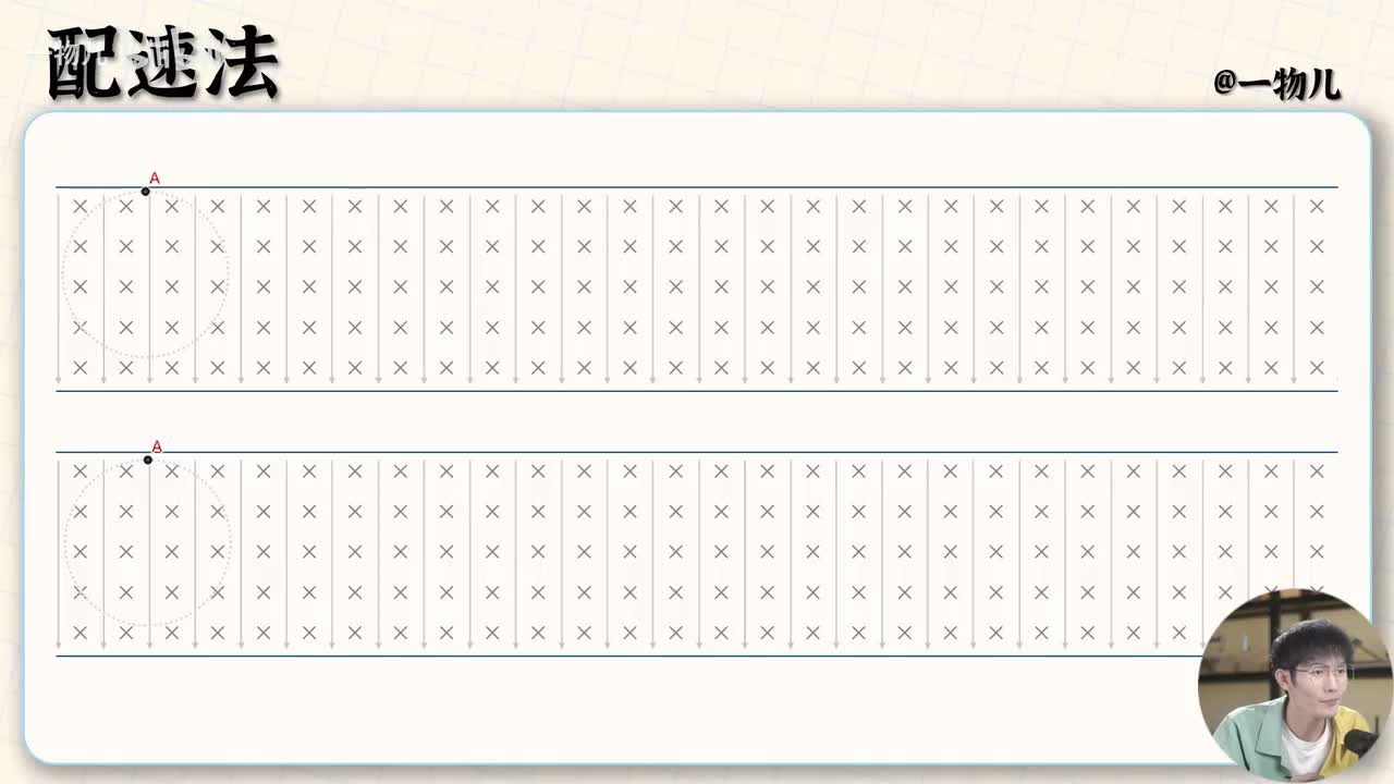 （难）（选学）配速法