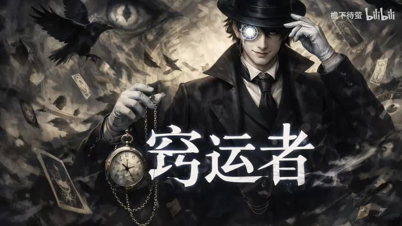 【诡秘之主/阿蒙】欺诈之神の角色曲：“欢迎加入我的错误游戏”（视频优化版）