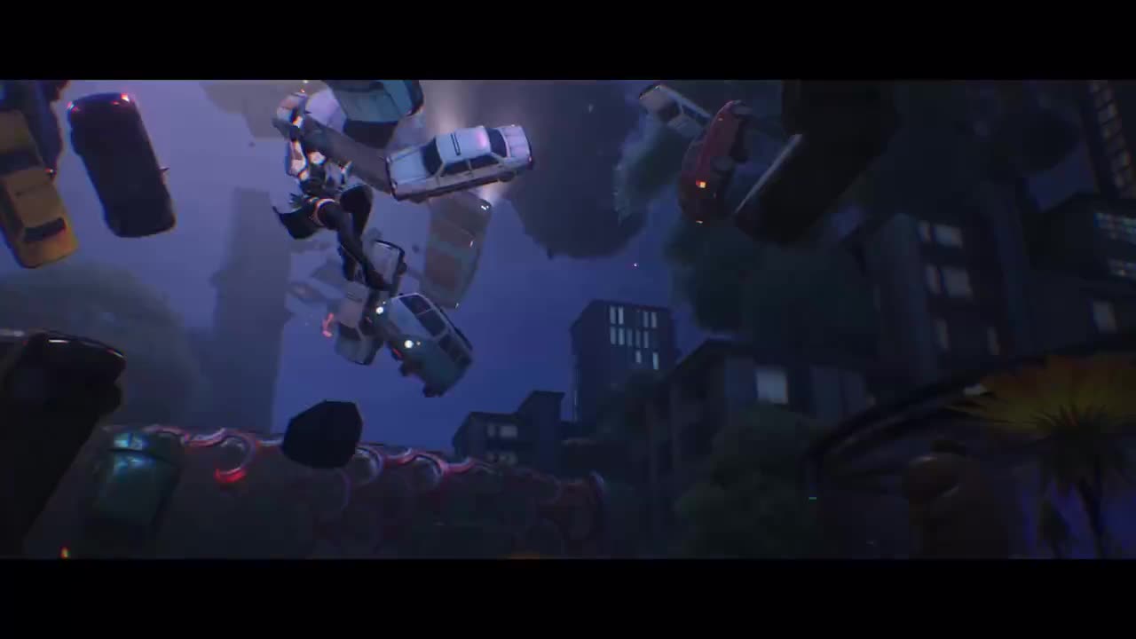 1（女漂）【过场动画】危行城市