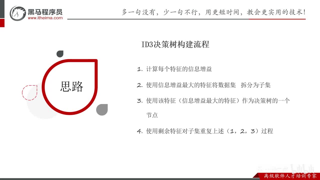 第六章-决策树-07.ID3决策树_搭建