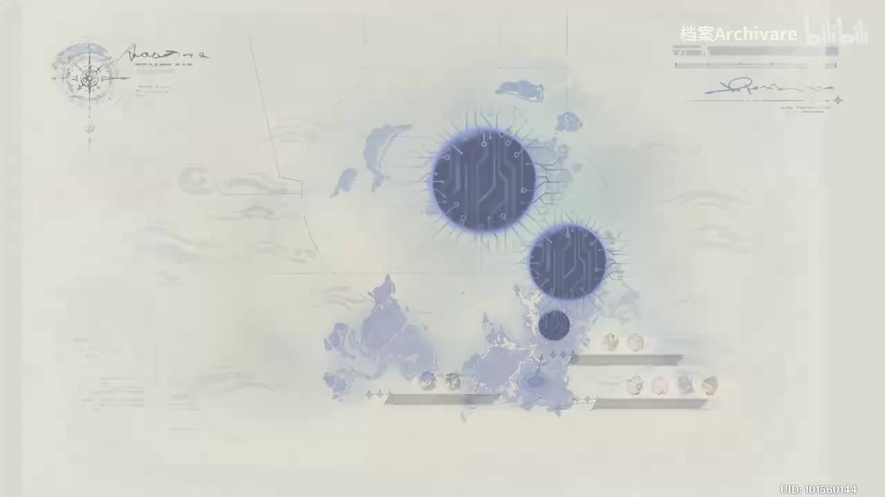 第七幕「如果在冬夜，一个旅人」-第三幕「循着过往的足迹」（月之四）