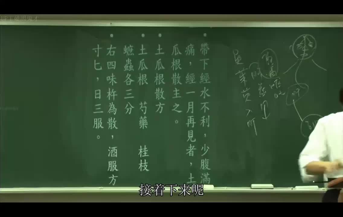 48_金匮第22篇：妇科杂病-土瓜根散、胶姜汤、大黄甘遂汤、抵当汤、当归芍药散、肾气丸、蛇床子散