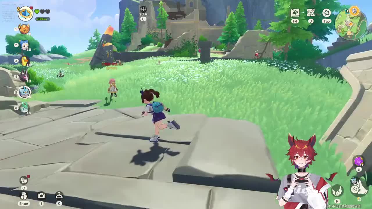 P6-玩MC电击生存，再玩洛克王国-10月23日20点43分