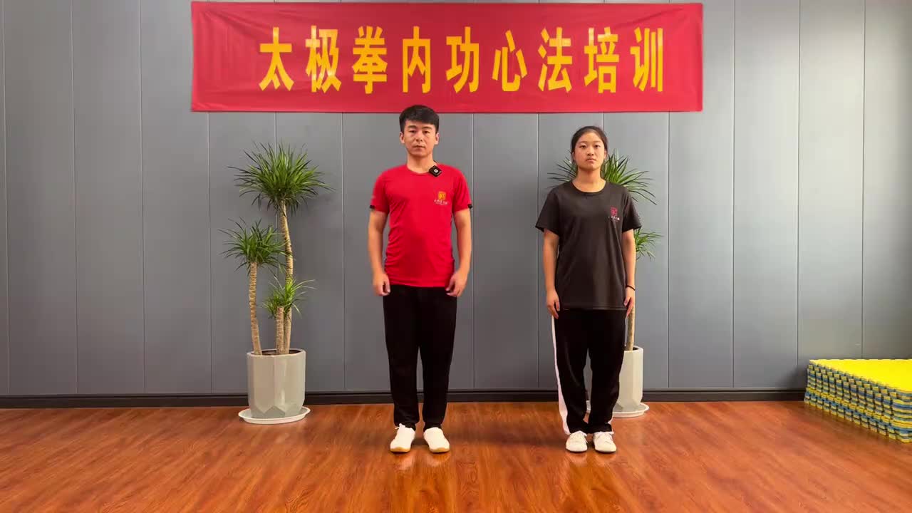 第23节缠丝功—右手反缠丝