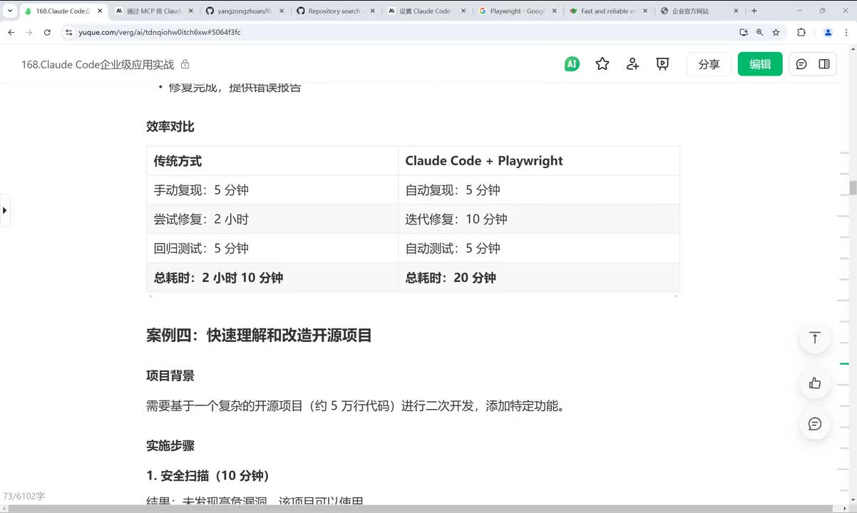 【企业级应用实战】案例四：快速理解和改造开源项目