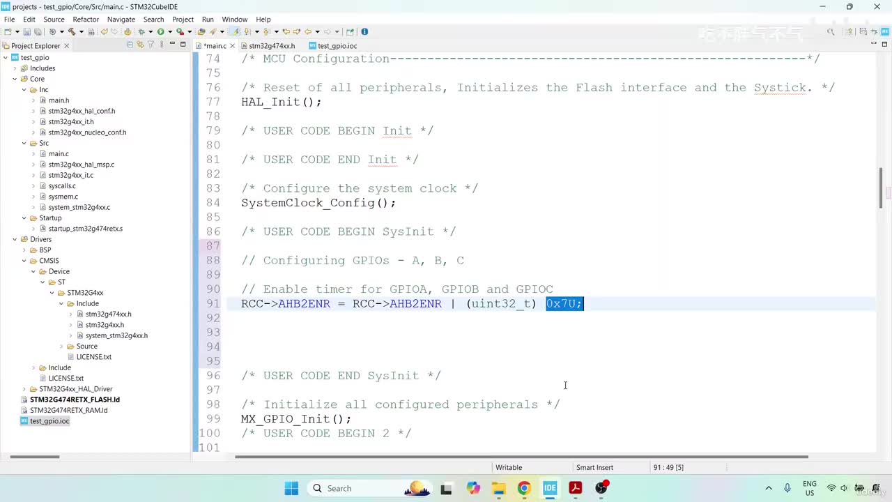 25 - Configuring GPIO pins part 2--