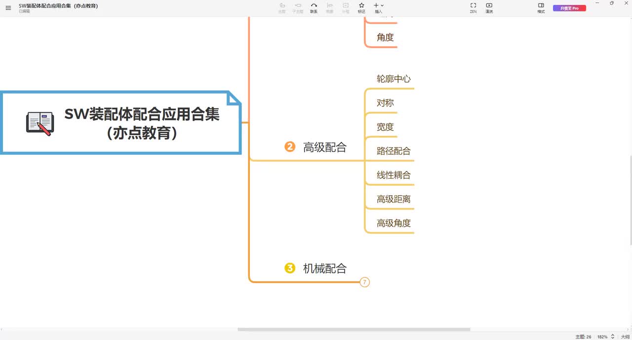 78【装配体】高级-高级尺寸应用