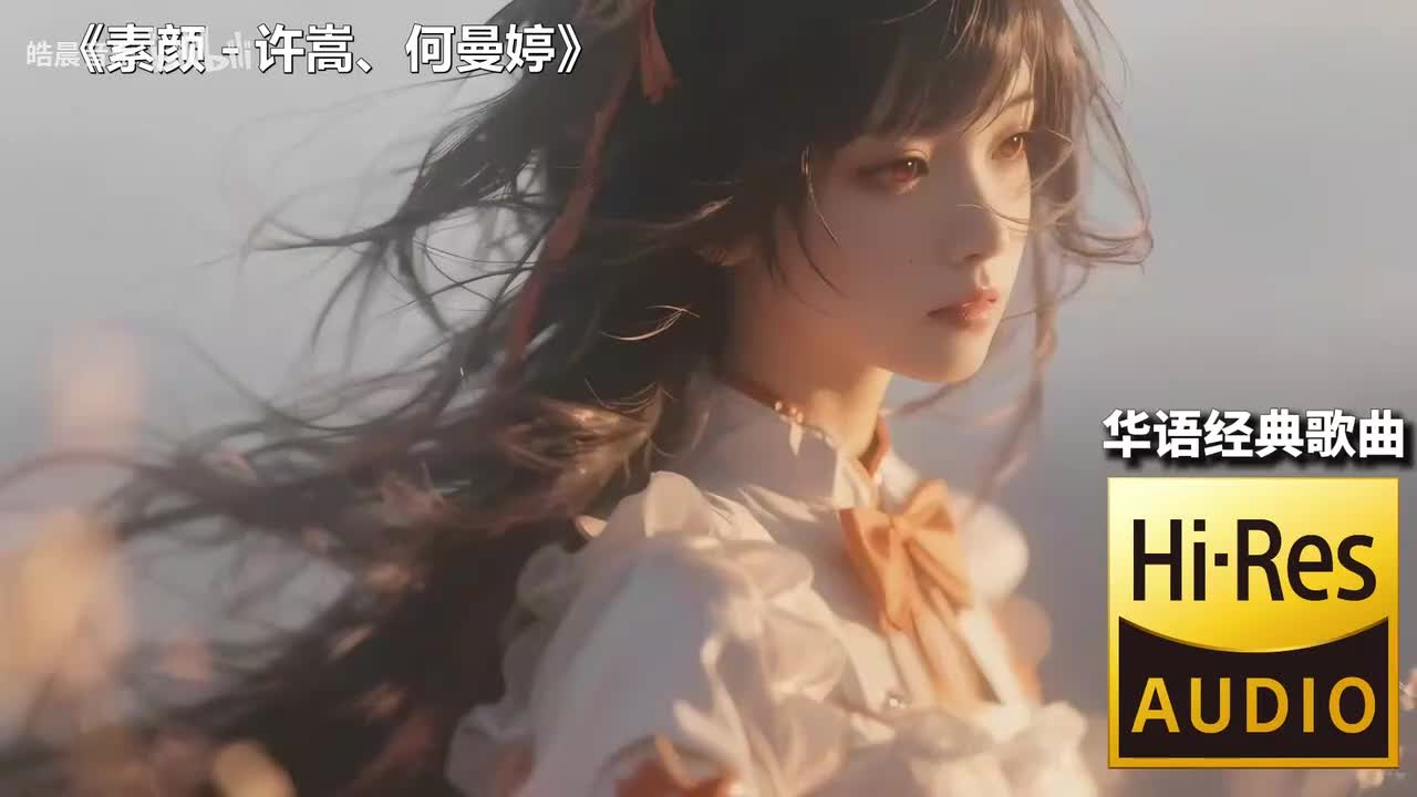 素颜 - 许嵩、何曼婷