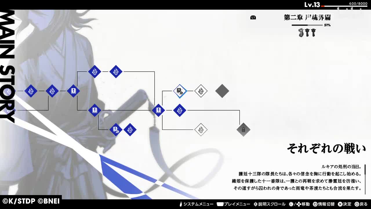 【第二章 尸魂界篇】それぞれの戦い