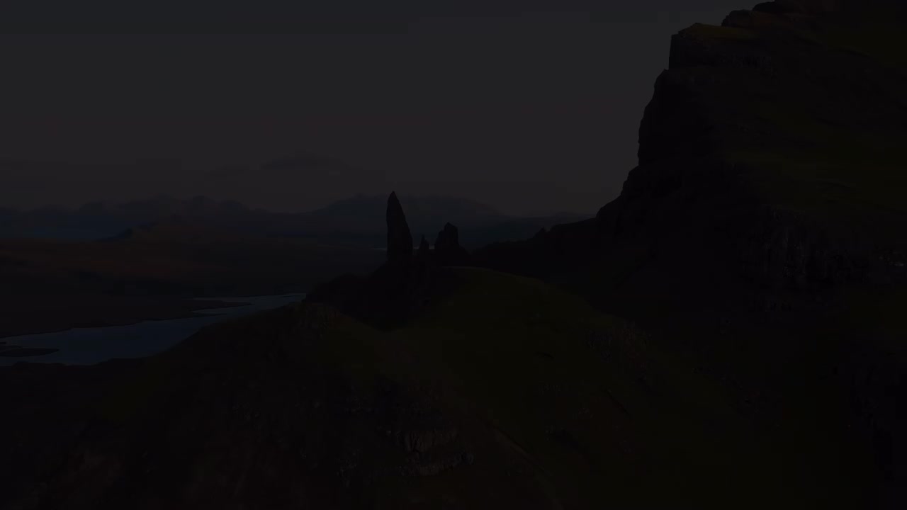 神奇的苏格兰 - 4K视觉之旅