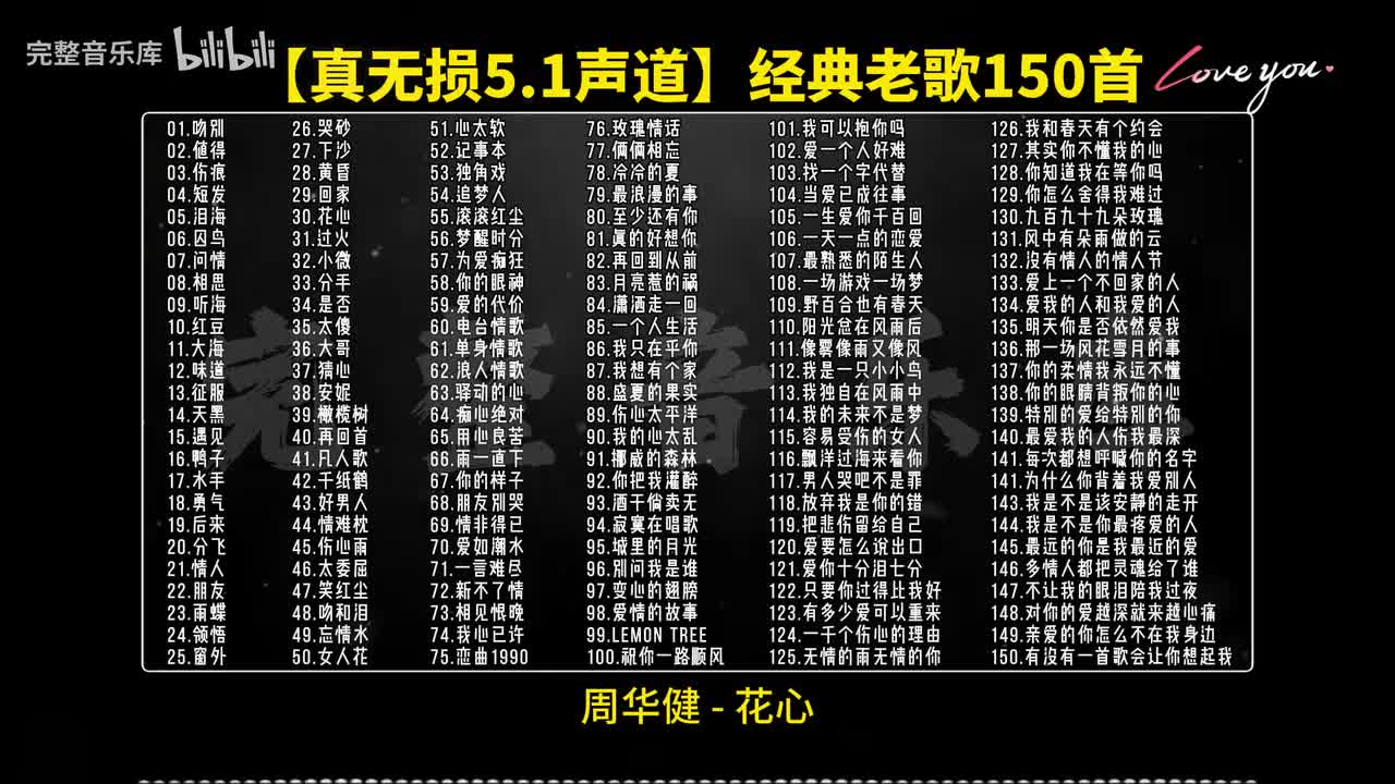30.周华健 - 花心
