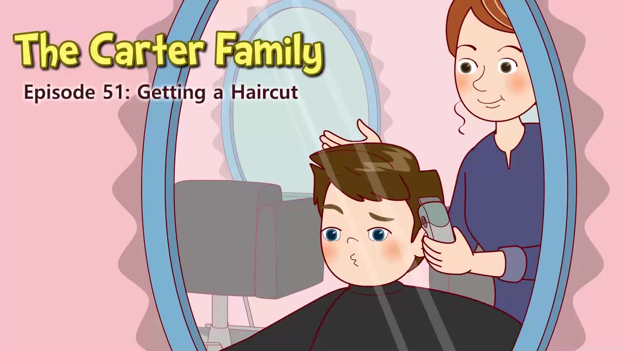 051.The Carter Family 51-Getting a Haircut.1080p
