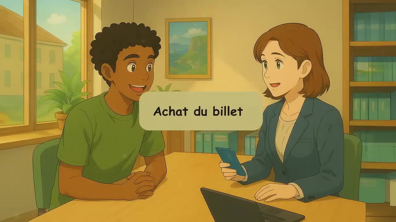 25 Minutes of Short French Dialogues for Travel (A1-A2) A trip to Marseille