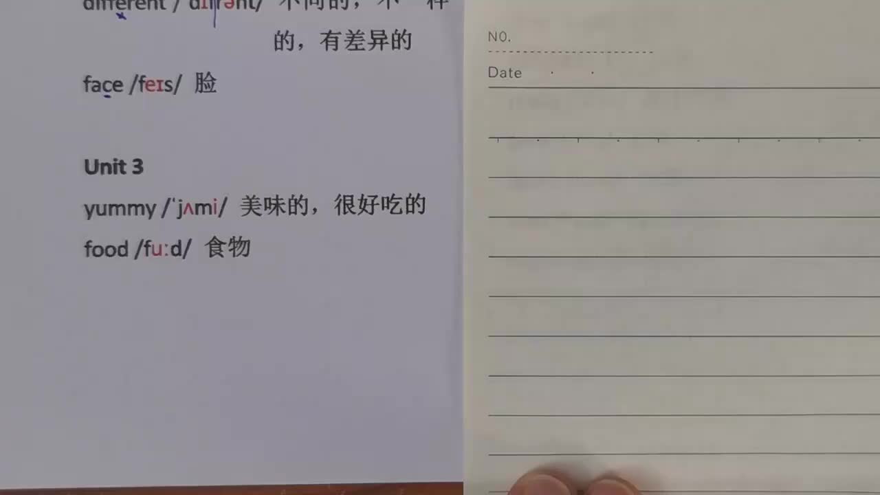 外研三下 Unit 3 单词精讲